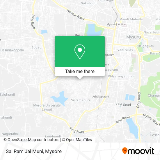 Sai Ram Jai Muni map