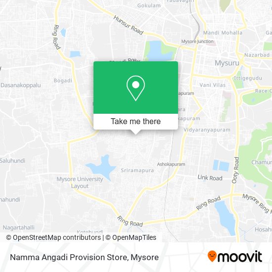 Namma Angadi Provision Store map