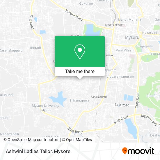 Ashwini Ladies Tailor map