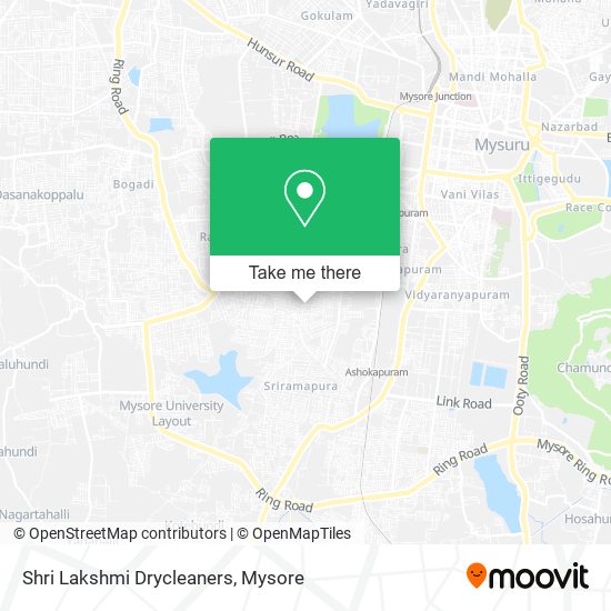 Shri Lakshmi Drycleaners map