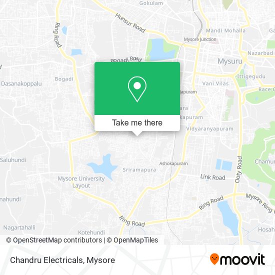 Chandru Electricals map