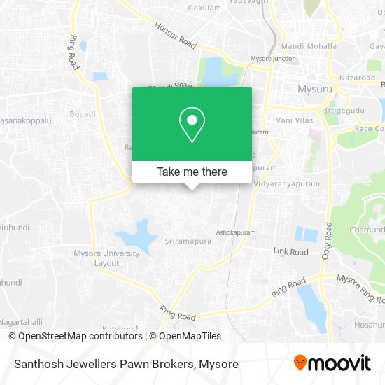Santhosh Jewellers Pawn Brokers map