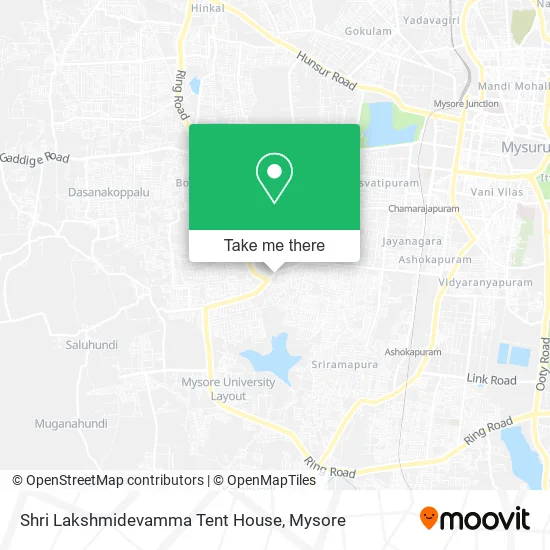 Shri Lakshmidevamma Tent House map