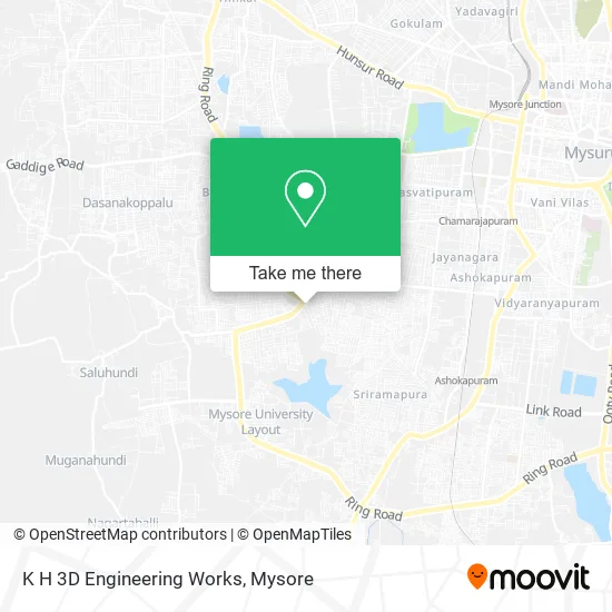 K H 3D Engineering Works map