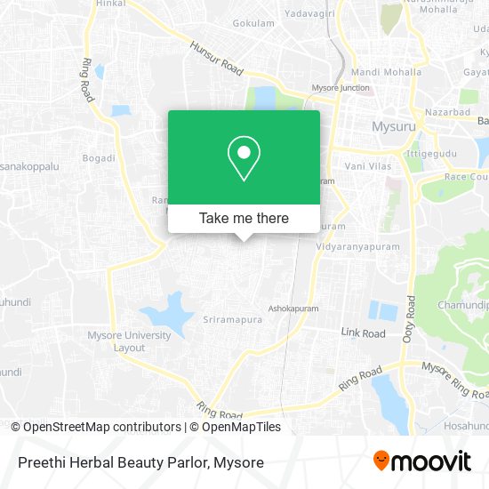 Preethi Herbal Beauty Parlor map