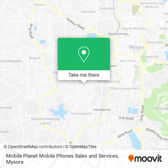 Mobile Planet Mobile Phones Sales and Services map