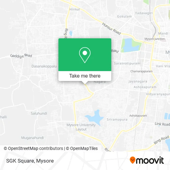SGK Square map