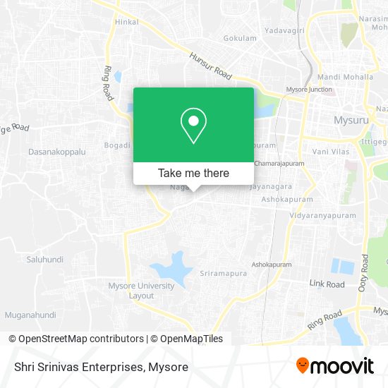 Shri Srinivas Enterprises map