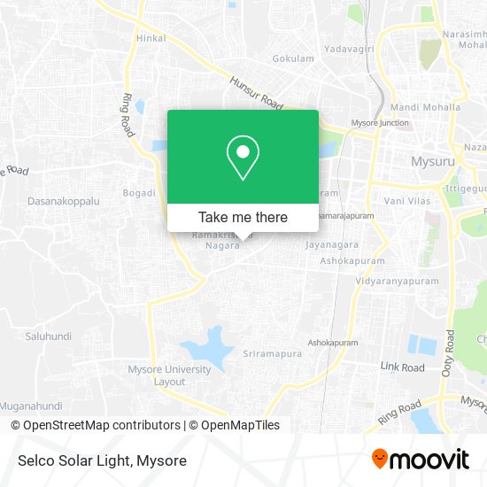 Selco Solar Light map