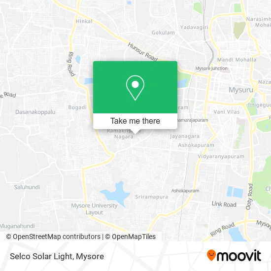 Selco Solar Light map