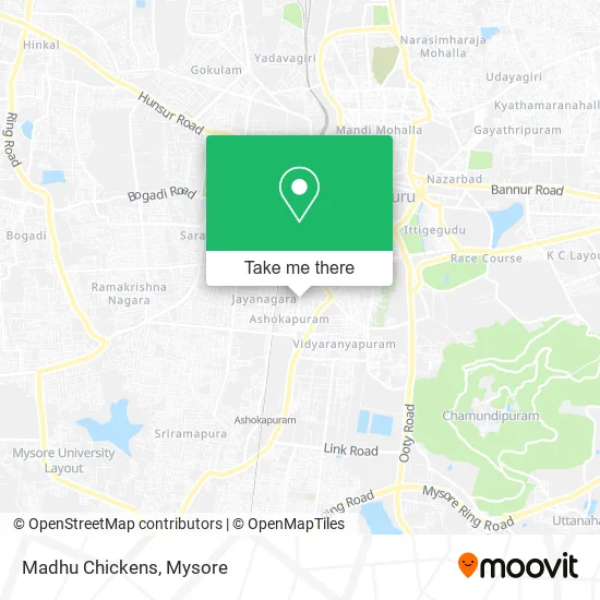 Madhu Chickens map