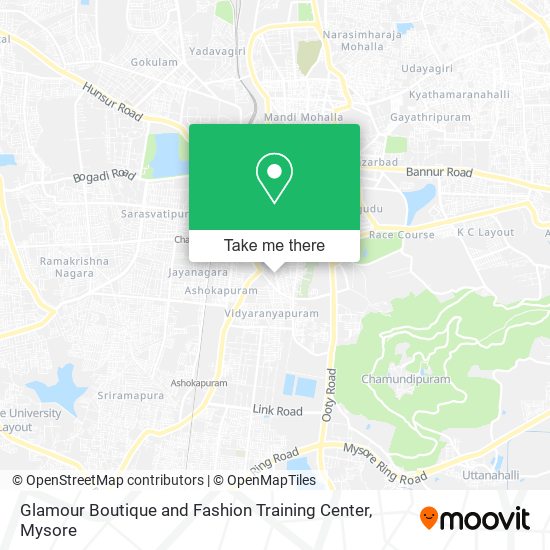 Glamour Boutique and Fashion Training Center map