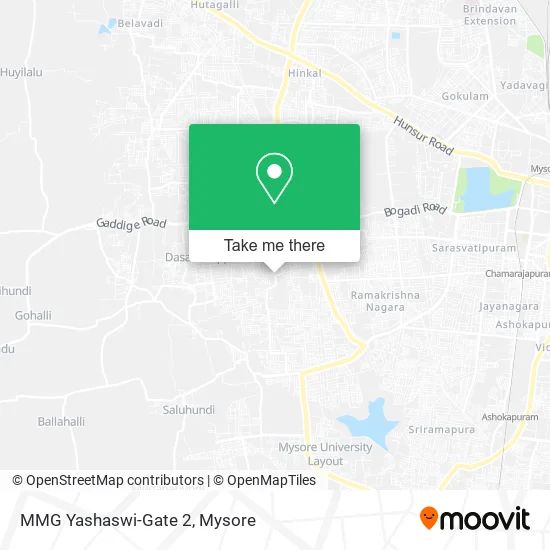 MMG Yashaswi-Gate 2 map
