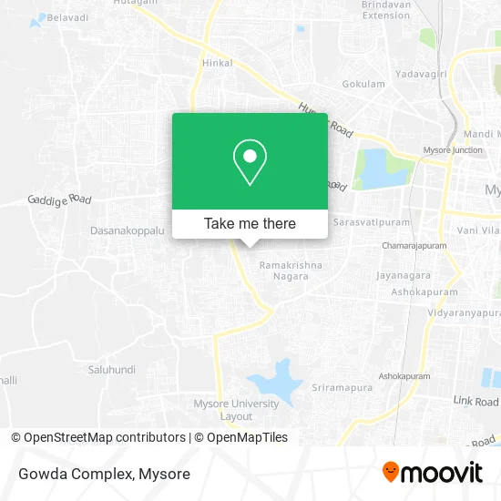 Gowda Complex map
