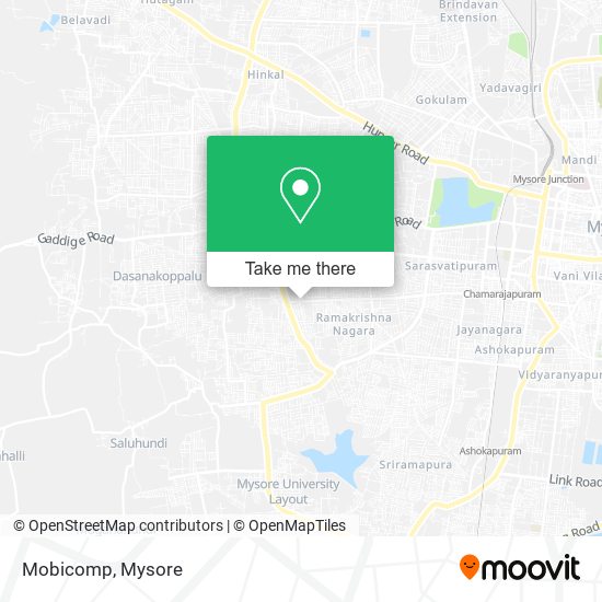 Mobicomp map