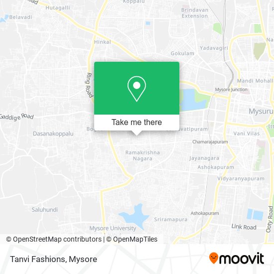 Tanvi Fashions map