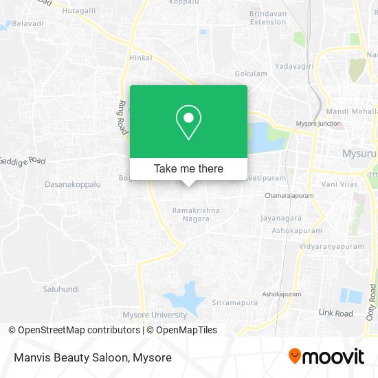 Manvis Beauty Saloon map