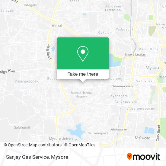 Sanjay Gas Service map