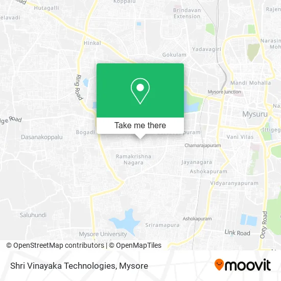 Shri Vinayaka Technologies map