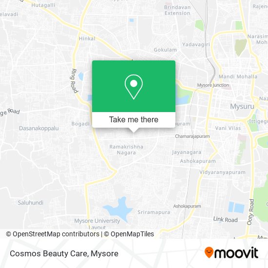 Cosmos Beauty Care map