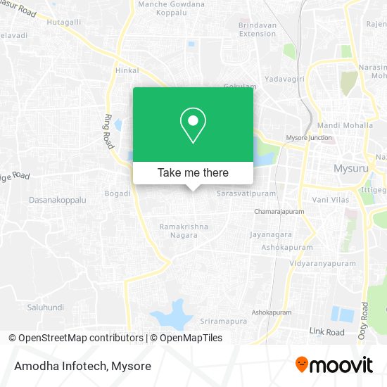 Amodha Infotech map