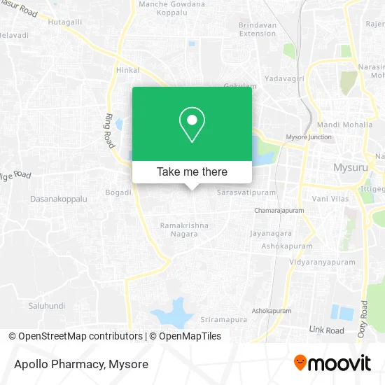 Apollo Pharmacy map