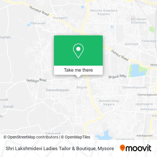 Shri Lakshmidevi Ladies Tailor & Boutique map