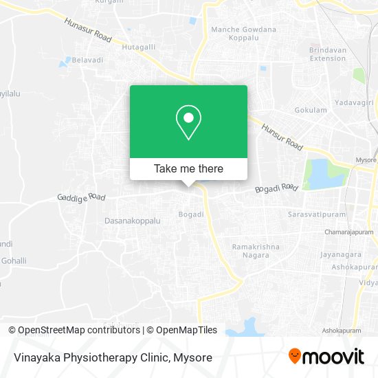 Vinayaka Physiotherapy Clinic map