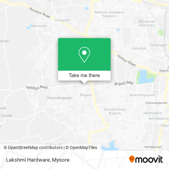 Lakshmi Hardware map