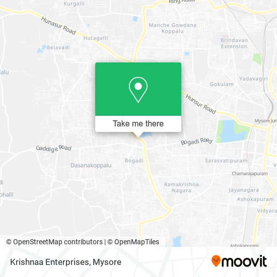 Krishnaa Enterprises map