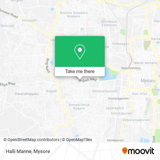 Halli Manne map