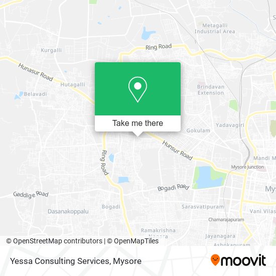 Yessa Consulting Services map