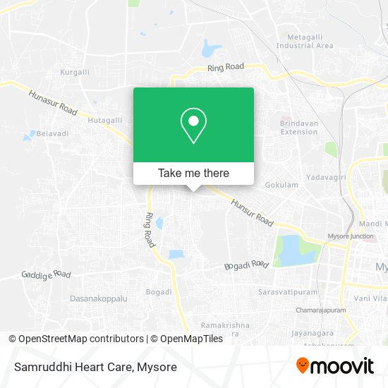 Samruddhi Heart Care map