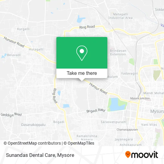 Sunandas Dental Care map