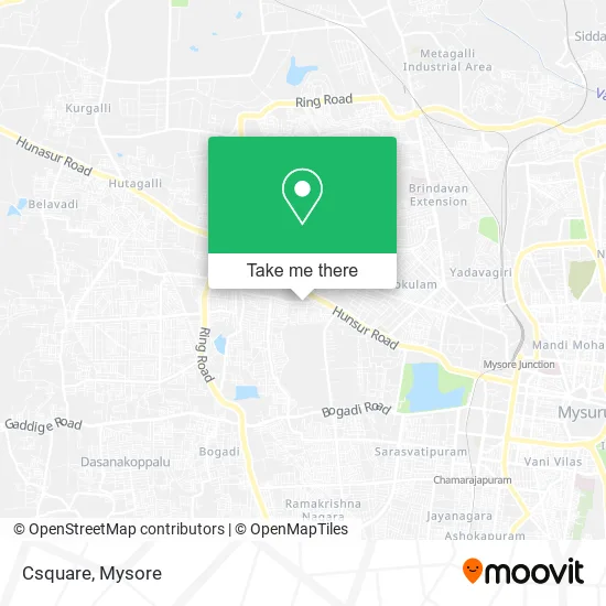 Csquare map