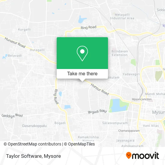 Taylor Software map