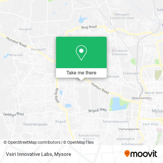 Vsiri Innovative Labs map