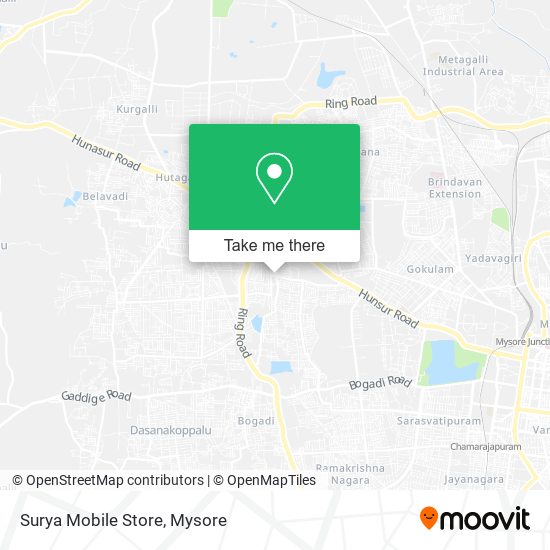 Surya Mobile Store map