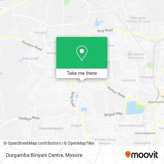 Durgamba Biriyani Centre map