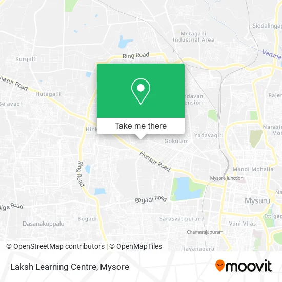 Laksh Learning Centre map