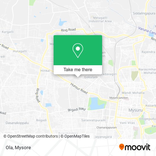 Ola map