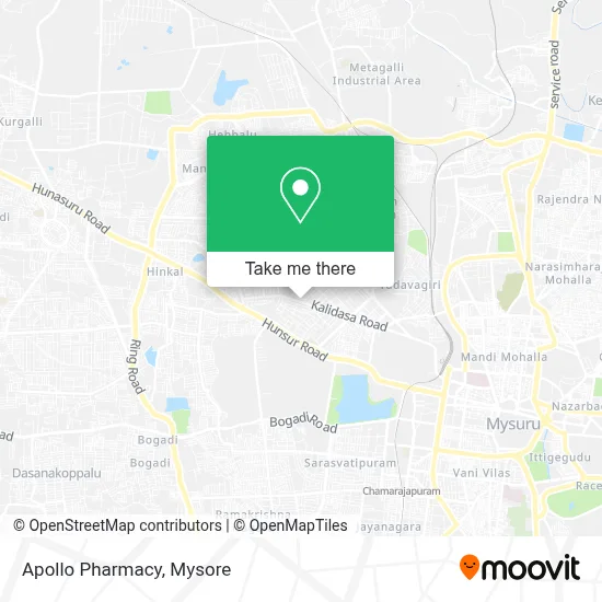 Apollo Pharmacy map