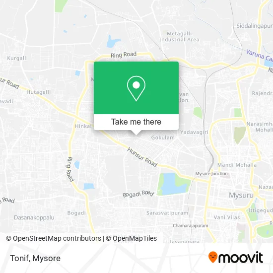 Tonif map