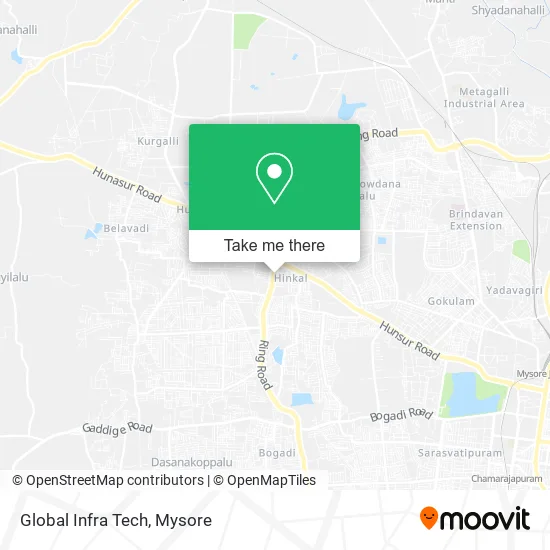 Global Infra Tech map