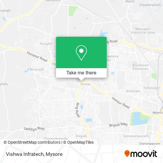 Vishwa Infratech map