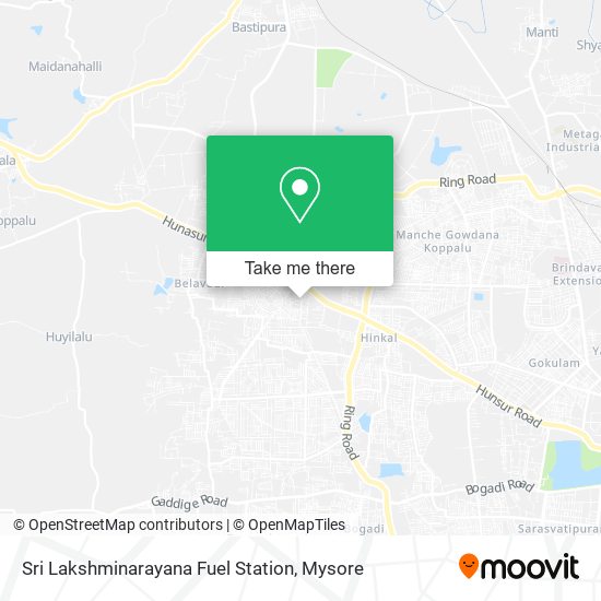 Sri Lakshminarayana Fuel Station map