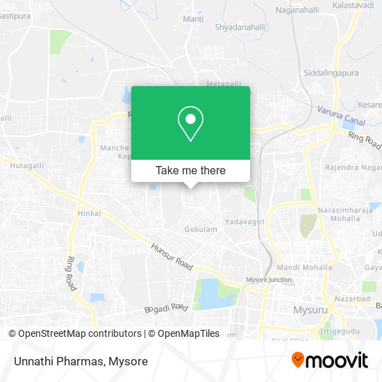 Unnathi Pharmas map