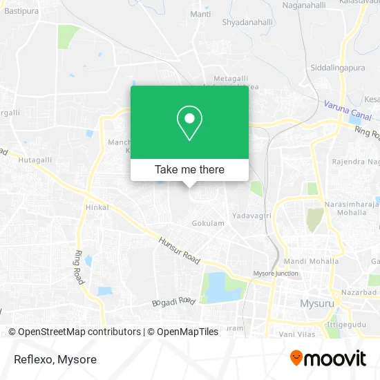 Reflexo map