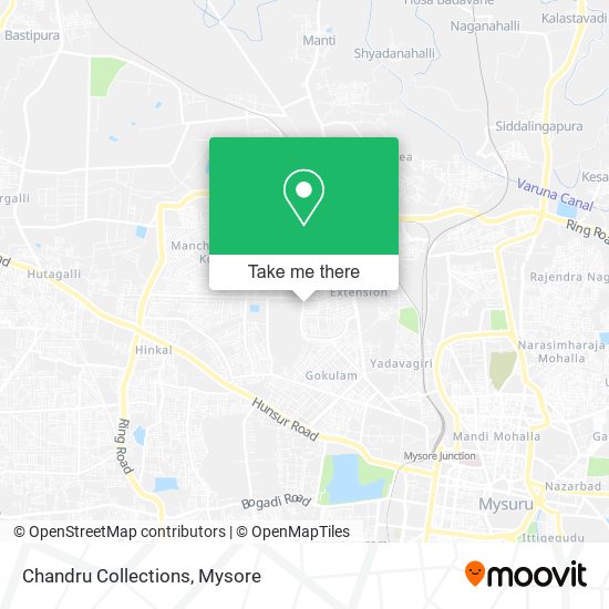 Chandru Collections map