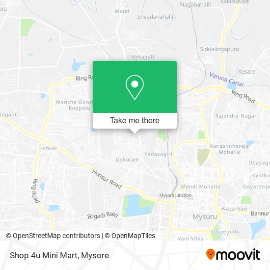 Shop 4u Mini Mart map